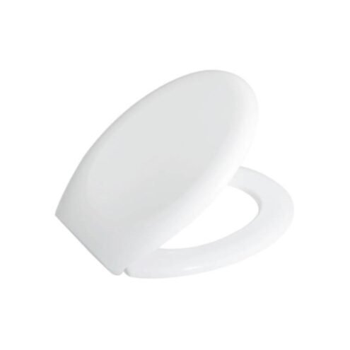 Creavit Çınar Duroplast Plastik Menteşeli Beyaz Klozet Kapağı