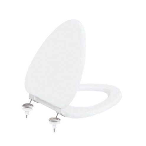 Creavit Çocuk Duroplast Plastik Menteşeli Beyaz Klozet Kapağı