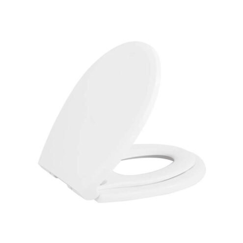 Creavit Çocuk ve Ebeveyn Thermoplast Beyaz Yavaş Kapanan Klozet Kapağı