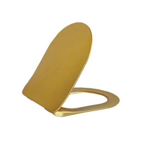 Creavit Duck Altın Yavaş Kapanır Klozet Kapağı