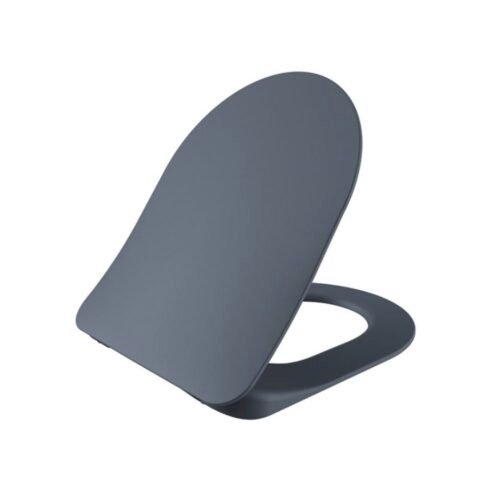 Creavit Duck Basalt Mat Yavaş Kapanır Klozet Kapağı