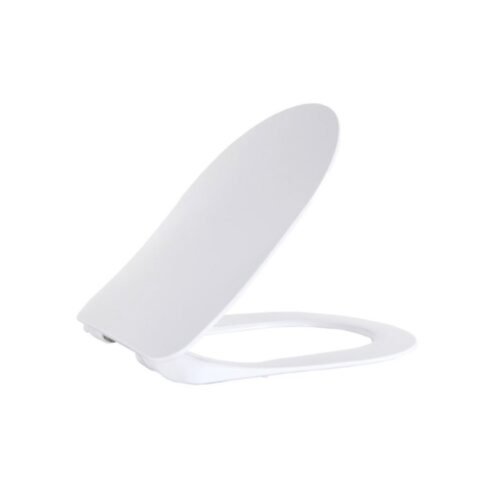 Creavit Duck Beyaz Yavaş Kapanır Klozet Kapağı