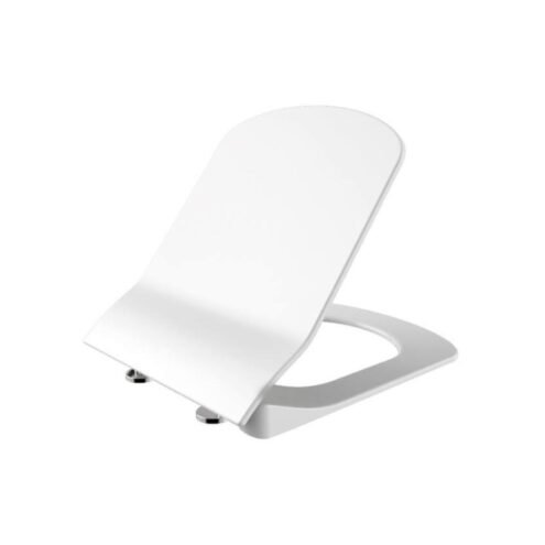 Creavit Elegant Duroplast Metal Menteşeli Beyaz Klozet Kapağı