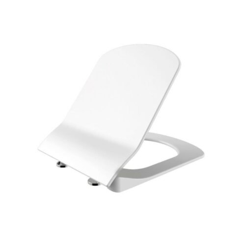 Creavit Elegant Beyaz Yavaş Kapanır Klozet Kapağı