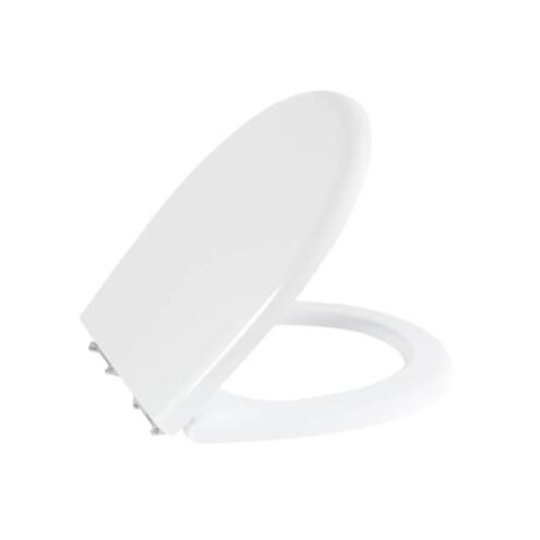 Creavit Gökçebey Duroplast Plastik Menteşeli Beyaz Klozet Kapağı