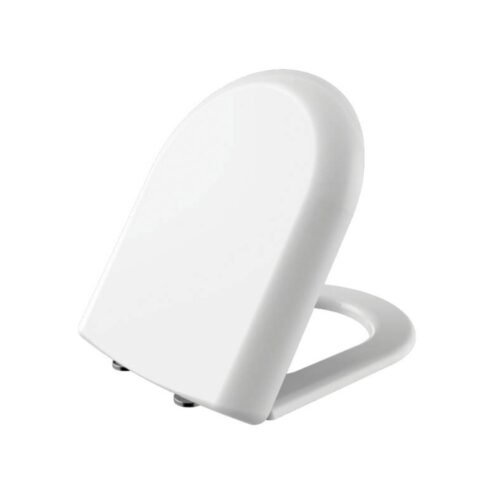 Creavit Grande Beyaz Yavaş Kapanır Klozet Kapağı