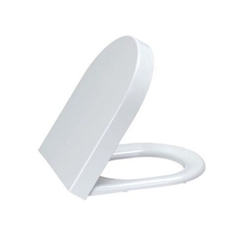 Creavit Hisar Beyaz Klozet Kapağı