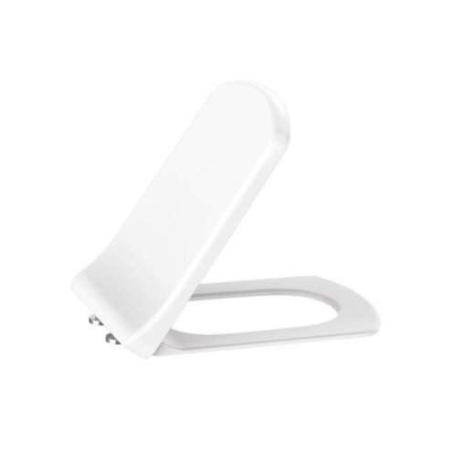 Creavit Lara Duroplast Beyaz Metal Menteşeli Klozet Kapağı
