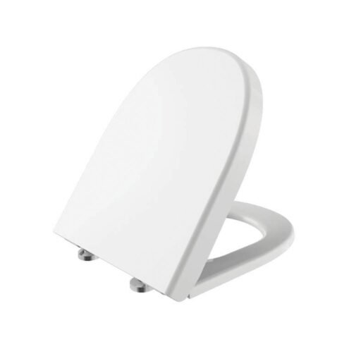 Creavit Mare Duroplast Yavaş Kapanan Beyaz Klozet Kapağı