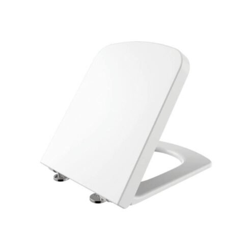 Creavit Solo Duroplast Yavaş Kapanan Beyaz Klozet Kapağı