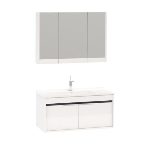 Damla Kona Plus 100 cm Banyo Dolabı