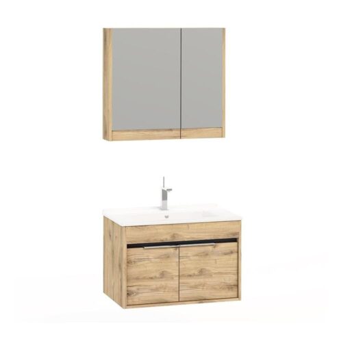Damla Kona Plus 80 cm Banyo Dolabı
