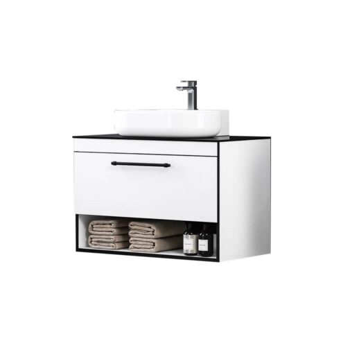 Orka Knidos 90 cm Lavabo Alt Dolabı