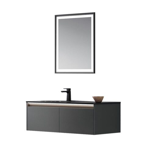 Orka Lisbon 110 cm Banyo Dolabı