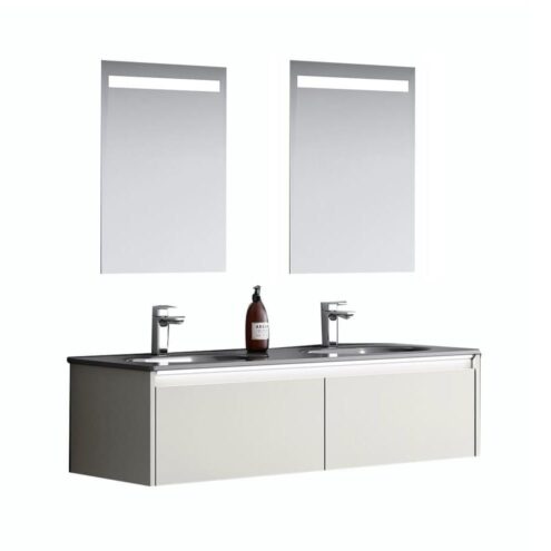 Orka Lisbon 132 cm Banyo Dolabı