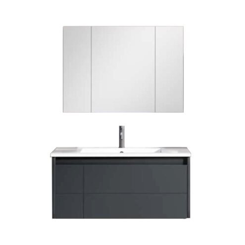 Orka Likya 100 cm Banyo Dolabı