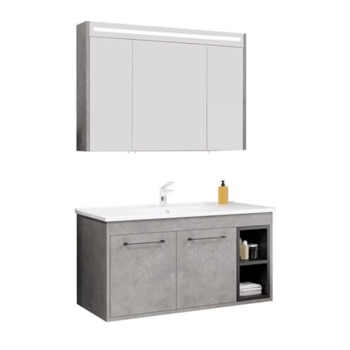 Denko Latte 100 cm Banyo Dolabı