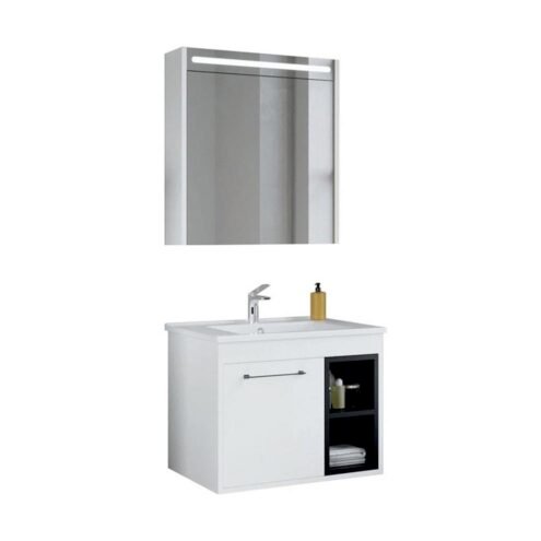 Denko Latte 65 cm Banyo Dolabı