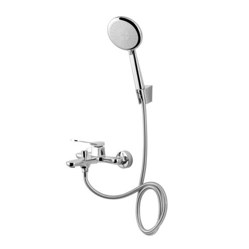 Orka Moderna Krom El Duşlu Banyo Bataryası