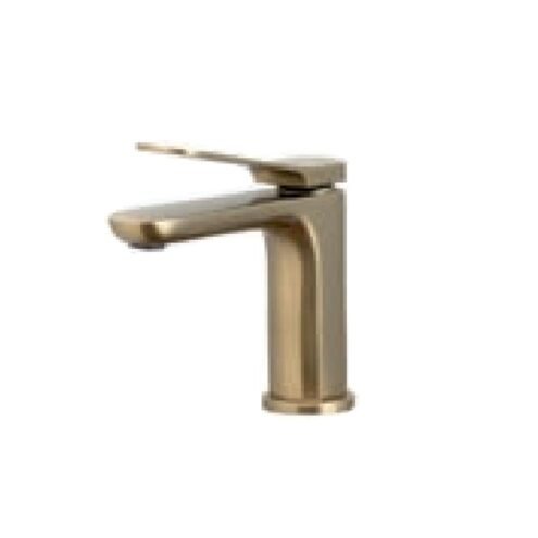 Orka Moderna Fırça Altın Lavabo Bataryası