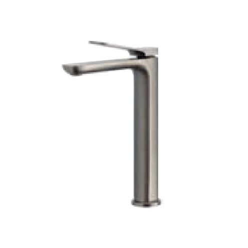 Orka Moderna Fırça Gri Yüksek Tip Lavabo Bataryası