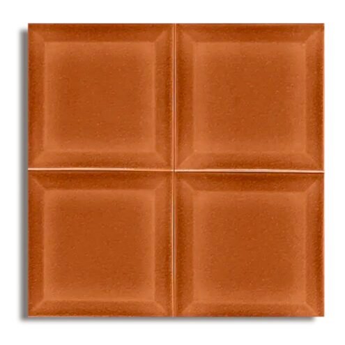 Dekozen Metro 13x13 cm Tarçın Çatlak Sırlı El Yapımı Seramik