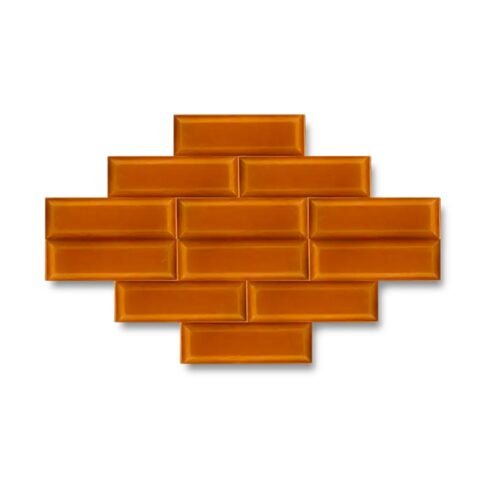 Dekozen Metro 7x21 cm Tarçın Çatlak Sırlı El Yapımı Seramik