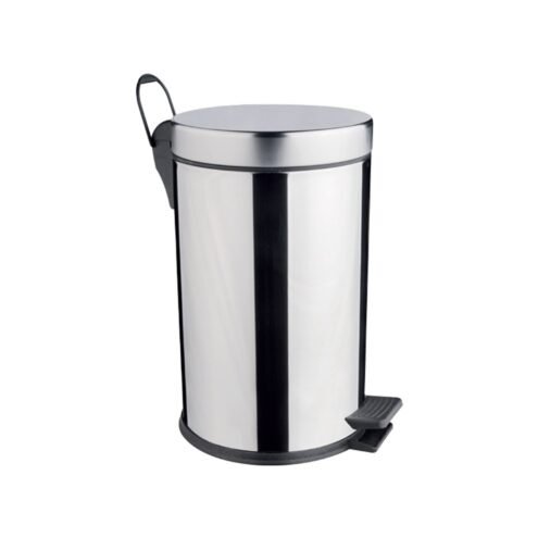 MaxiFlow 8 Litre 304 Kalite Pedallı Çöp Kovası