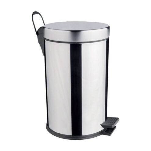 MaxiFlow 12 Litre 304 Kalite Pedallı Çöp Kovası