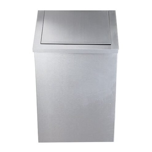 MaxiFlow 80 Litre 430 Kalite Sallanır Kapak Çöp Kovası