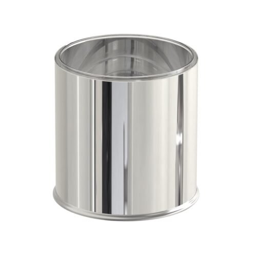 MaxiFlow Ofis Tipi Paslanmaz Çöp Kovası