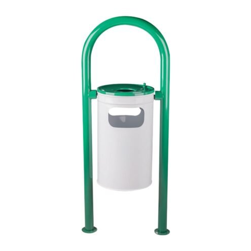 MaxiFlow Boru Tipi Çöp Kovası