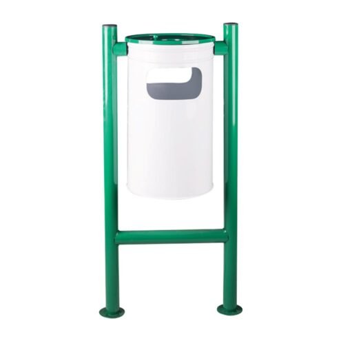 MaxiFlow Boru Tipi Düz Çöp Kovası