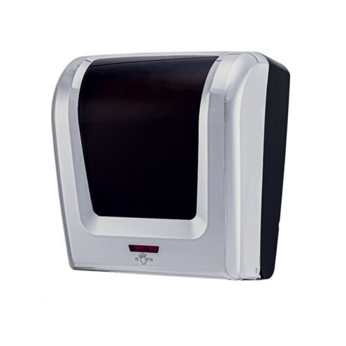 MaxiFlow Sensörlü Krom Kağıt Havlu Makinası