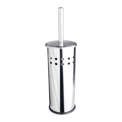 MaxiFlow 430 Kalite Düz Kapak Delikli Yerden Klozet Fırçası