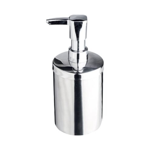 MaxiFlow Tezgah Üstü Krom Sıvı Sabunluk