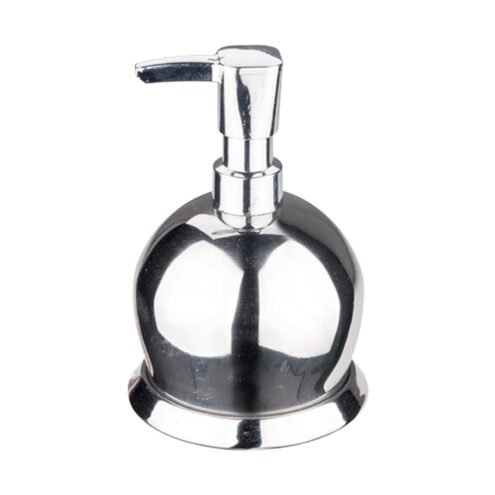 MaxiFlow Küre Tezgah Üstü Krom Sıvı Sabunluk