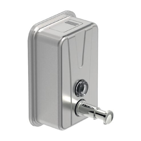 MaxiFlow 500 ml Mat Krom Sıvı Sabunluk Dispenseri