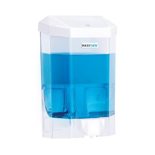 MaxiFlow Şeffaf 500 ml Sıvı Sabunluk