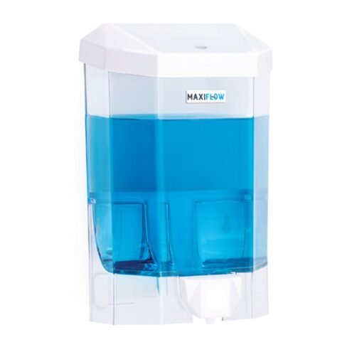 MaxiFlow Şeffaf 1000 ml Sıvı Sabunluk