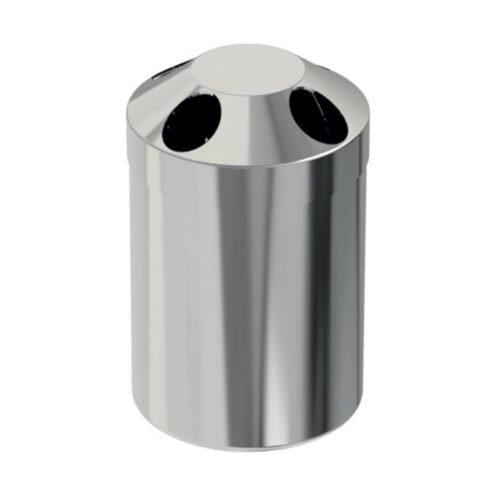 MaxiFlow Parlak Krom Diş Fırçalık