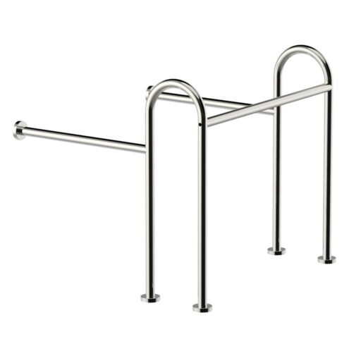 MaxiFlow Krom Lavabo Tutunma Barı