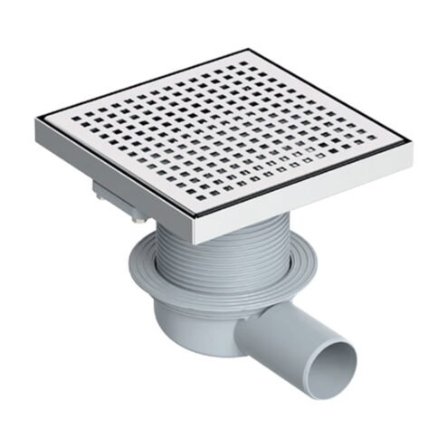 MaxiFlow Legal Y360 20x20 cm Kare Yer Süzgeci