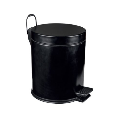 MaxiFlow 3 Litre Siyah Çöp Kovası