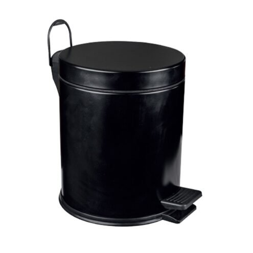 MaxiFlow 8 Litre Siyah Çöp Kovası