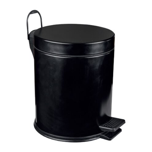 MaxiFlow 12 Litre Siyah Çöp Kovası