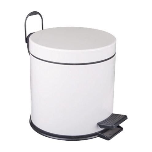 MaxiFlow 12 Litre Beyaz Çöp Kovası