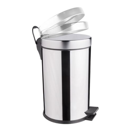 MaxiFlow 20 Litre 430 Kalite Krom Yavaş Kapanır Çöp Kovası