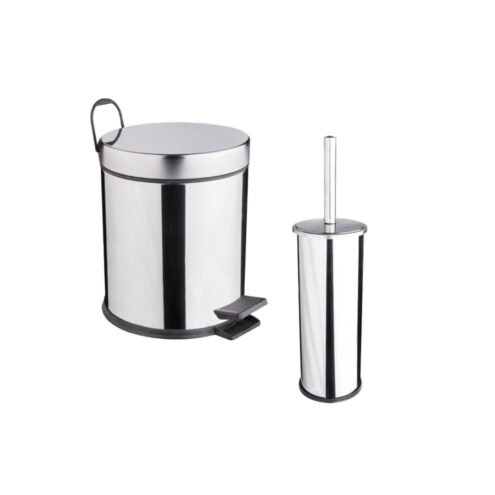 MaxiFlow 430 Kalite Çöp Kovası ve Klozet Fırçası