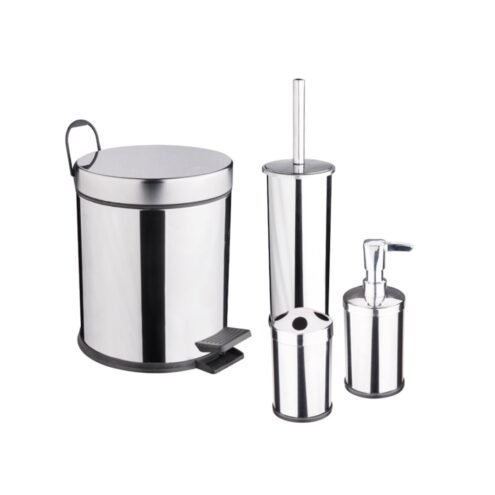 MaxiFlow 430 Kalite Krom Dörtlü Aksesuar Seti